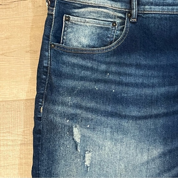 PRPS Le Sabre Distressed Slim Tapered Fit Jeans Mens Size 44 NWT $198 - Picture 4 of 16